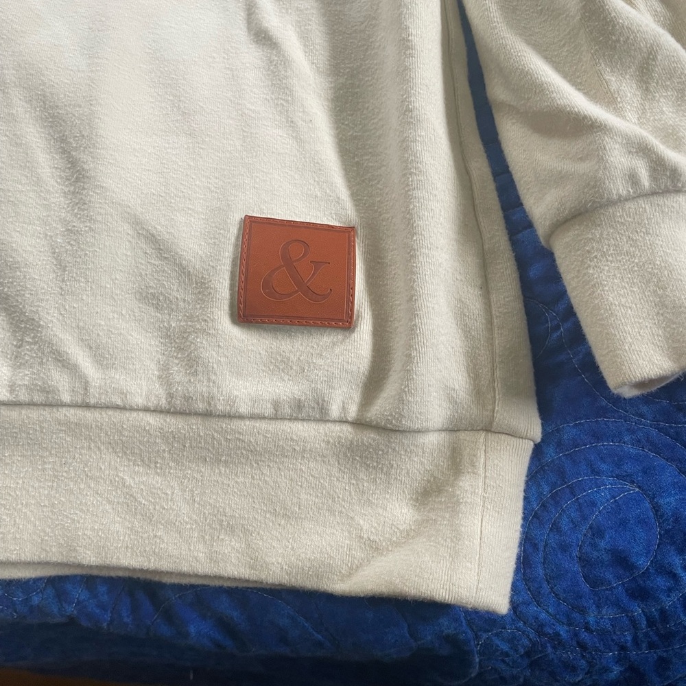 Flower sweatshirt
